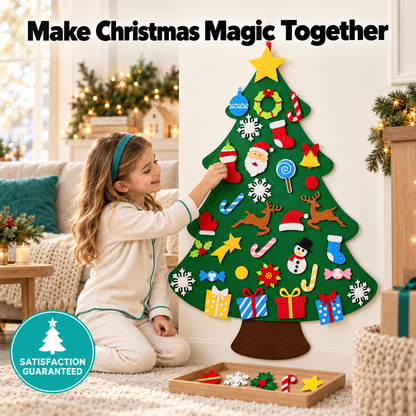 Montessori Christmas Tree