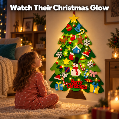 Montessori Christmas Tree