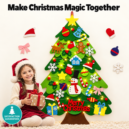 Montessori Christmas Tree