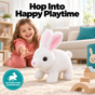 HopBunny Interactive Walking Plush Toy
