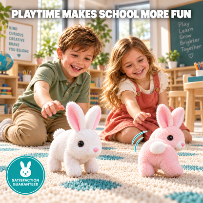 HopBunny Interactive Walking Plush Toy