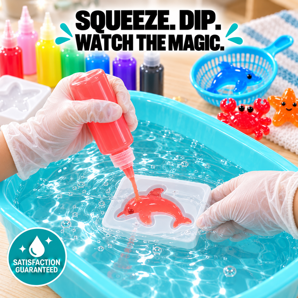 Magic Water Elf DIY Educational Toy