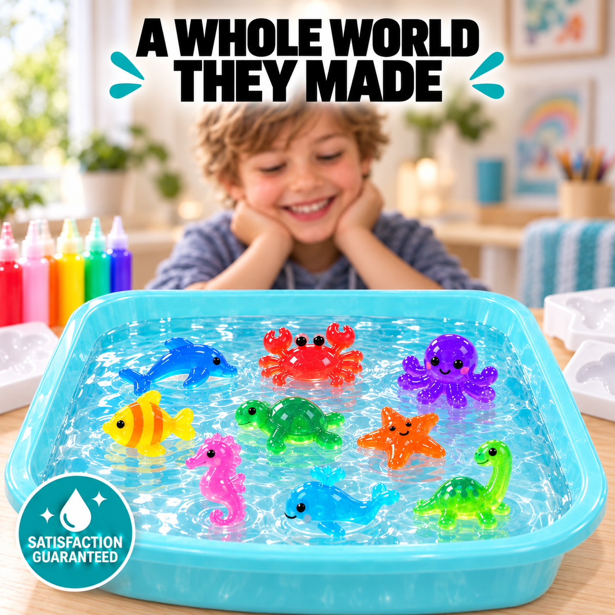 Magic Water Elf DIY Educational Toy