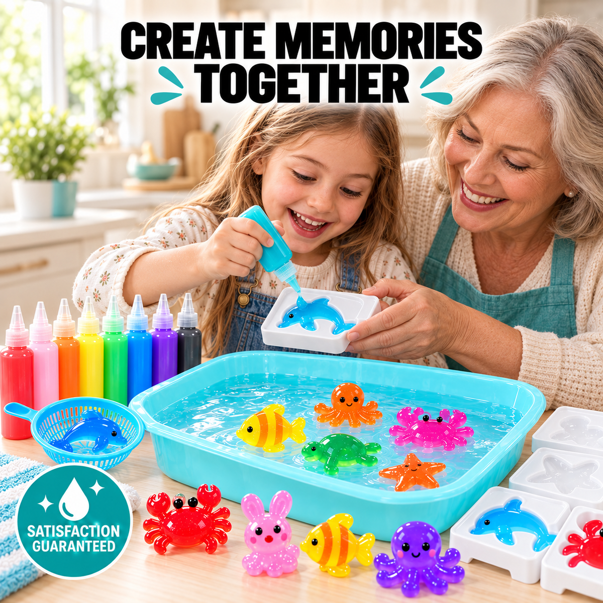 Magic Water Elf DIY Educational Toy