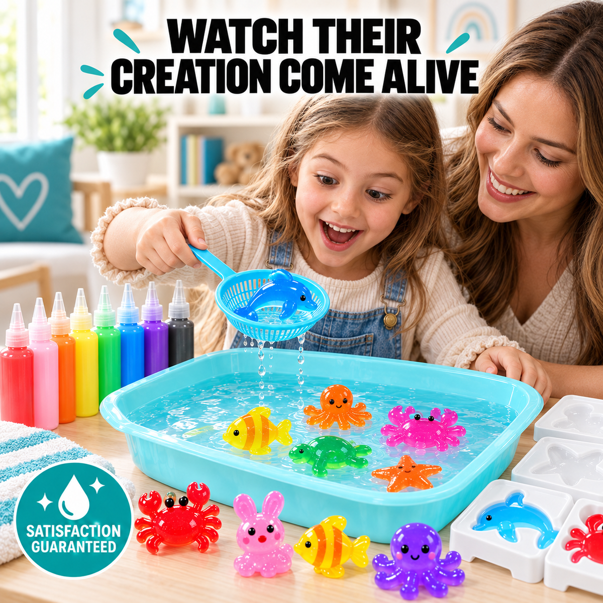 Magic Water Elf DIY Educational Toy