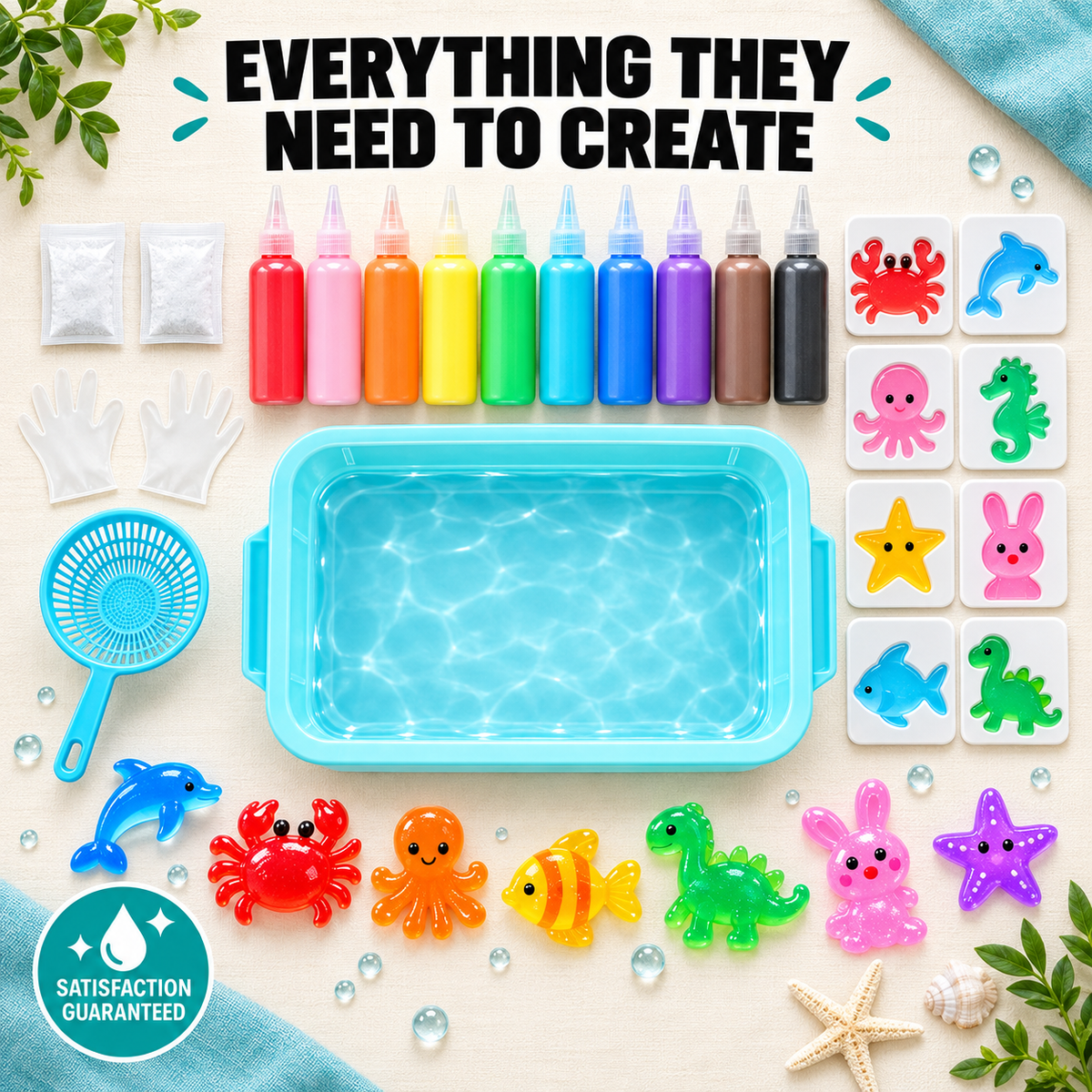 Magic Water Elf DIY Educational Toy