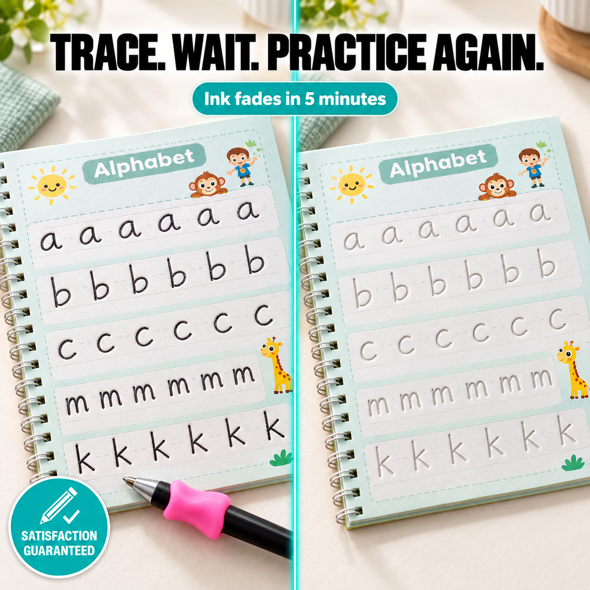 Magic Practice Copybook Set