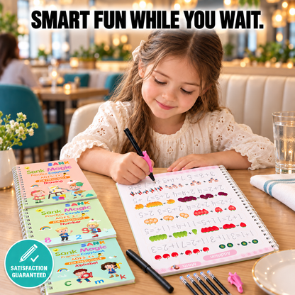 Magic Practice Copybook Set