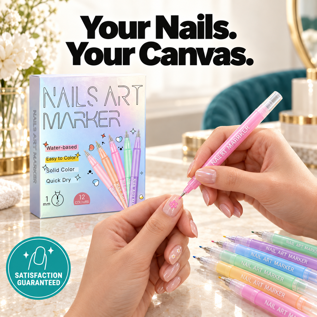 Nail Art Markers Customized