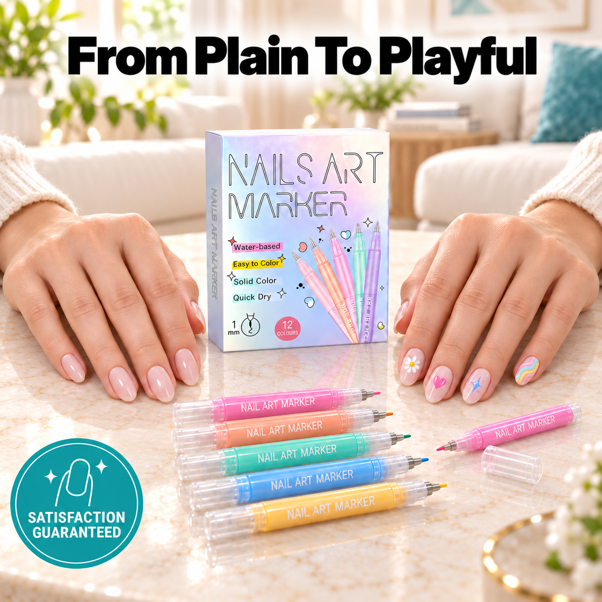 Nail Art Markers Customized