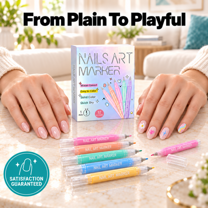 Nail Art Markers Customized