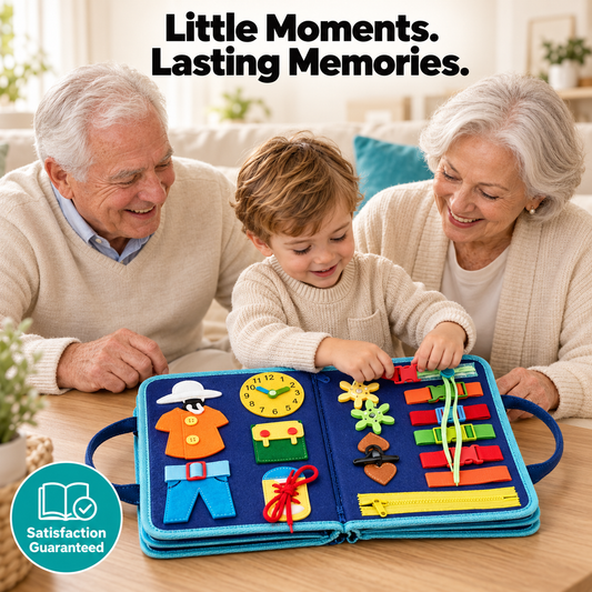 Montessori Toddler Busy Board