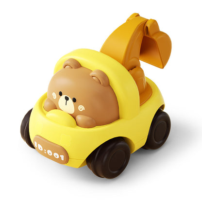Bear Car Toy Set