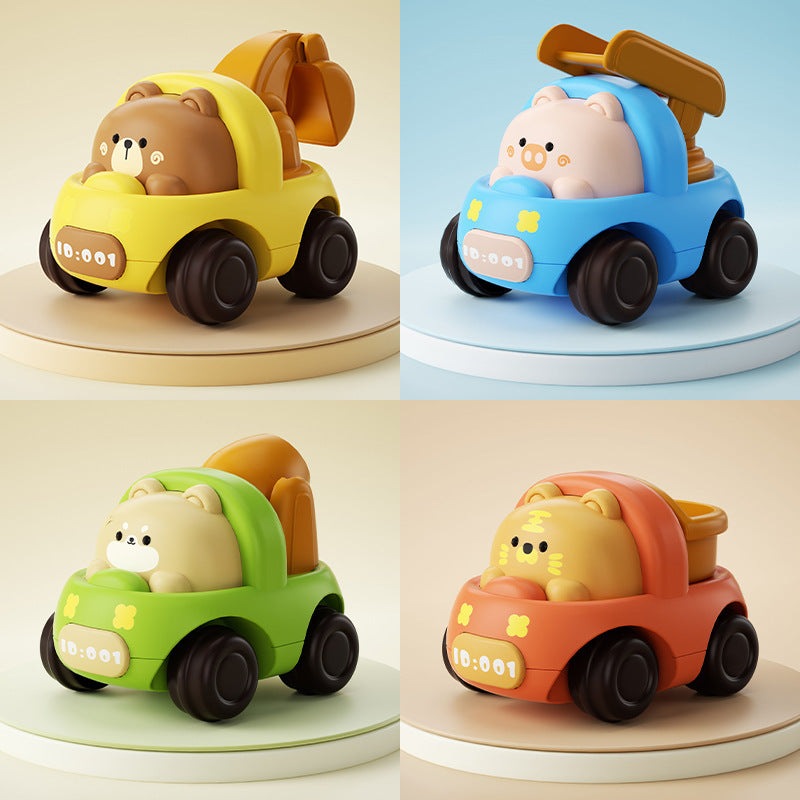 Bear Car Toy Set