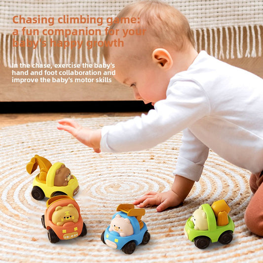 Bear Car Toy Set