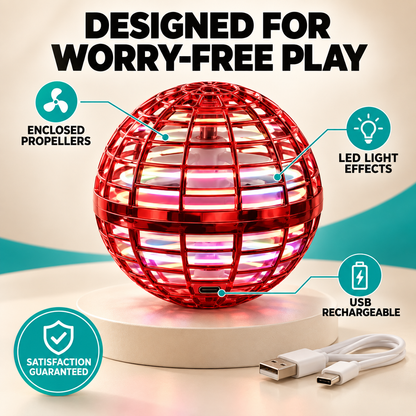 Magic Air Floating Ball
