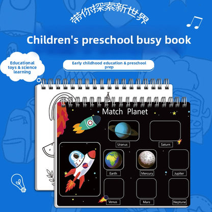 Montessori Preschool Busy Book
