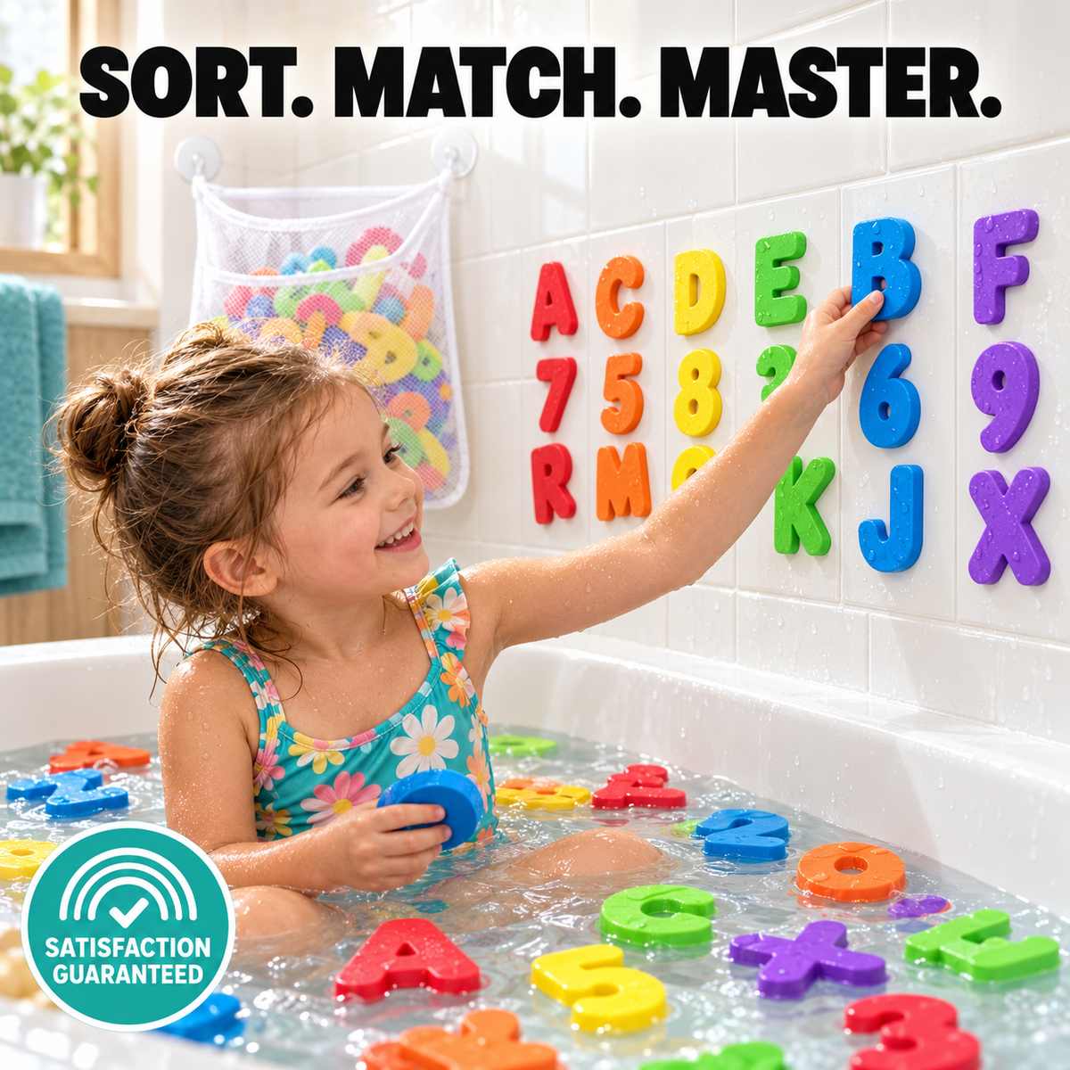 Bath Letters and Numbers