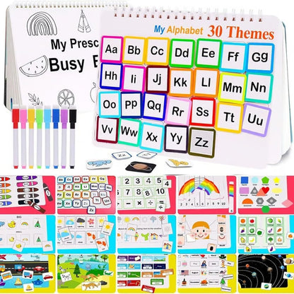 Montessori Preschool Busy Book