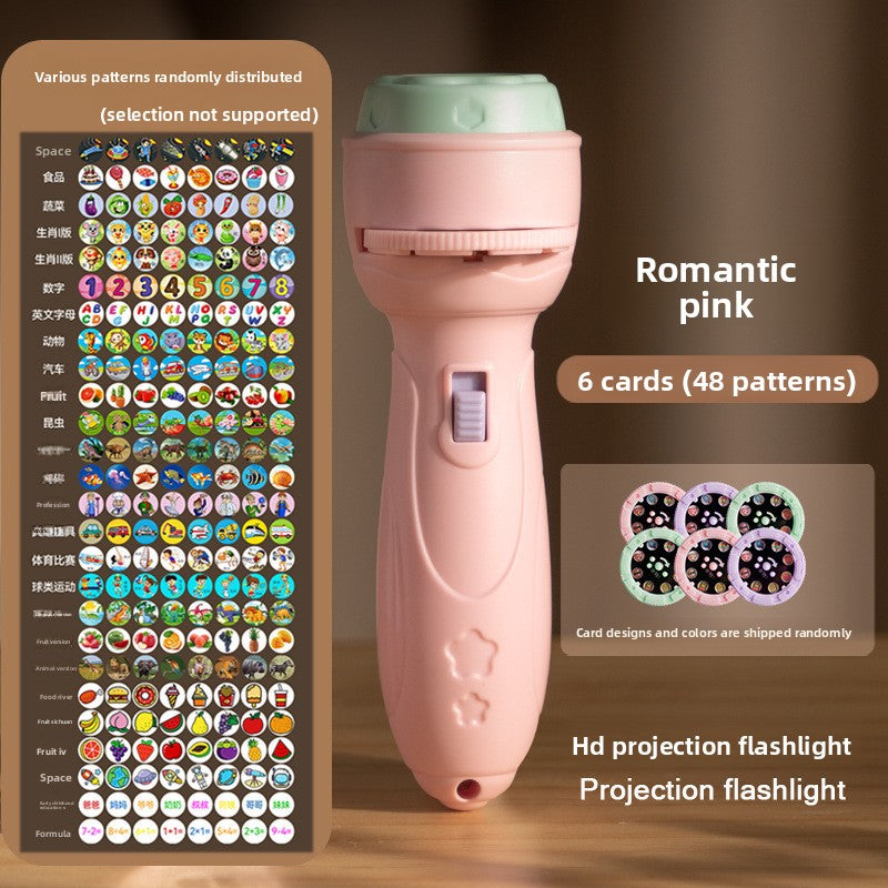 Animal Story Projection Flashlight