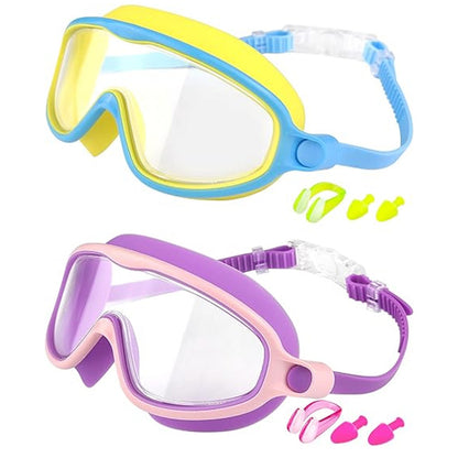 Children's Anti-Fog Swimming Goggles