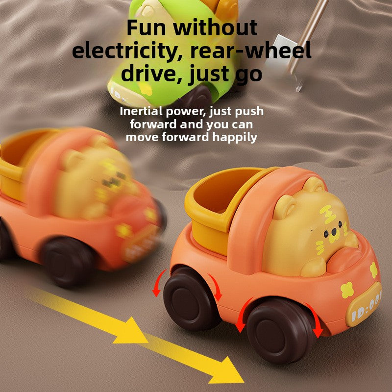 Bear Car Toy Set