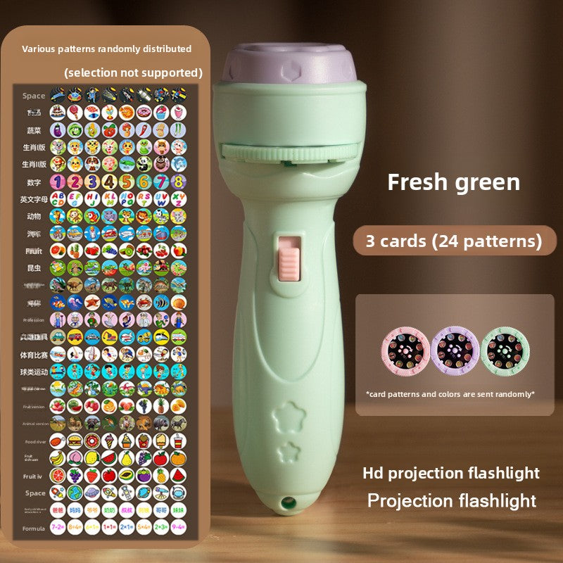 Animal Story Projection Flashlight