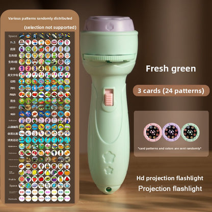 Animal Story Projection Flashlight