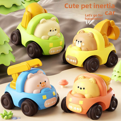 Bear Car Toy Set
