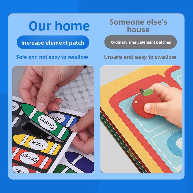 Montessori Preschool Busy Book