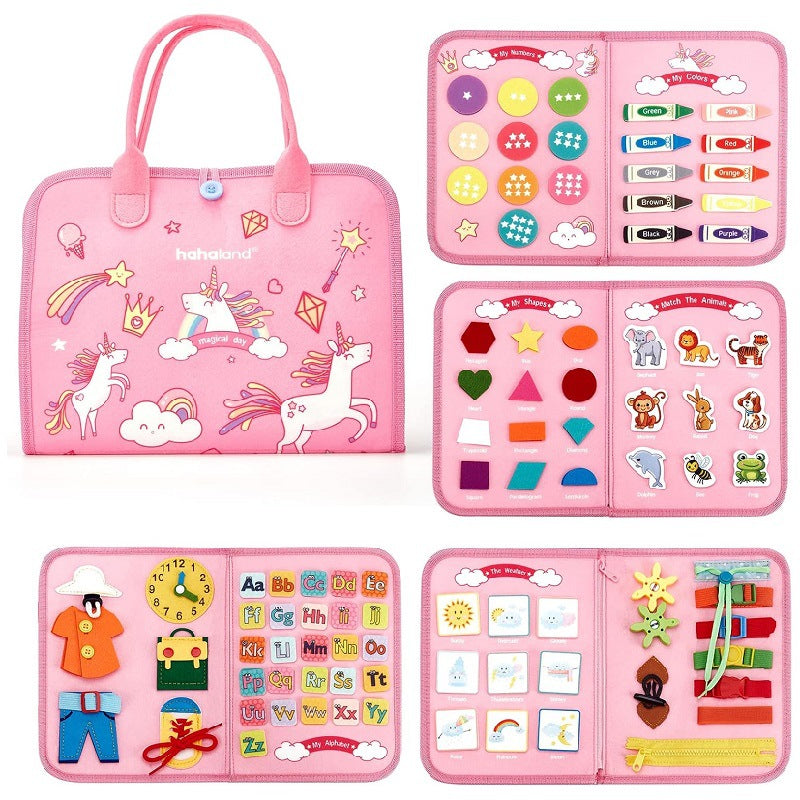 Montessori Toddler Busy Board