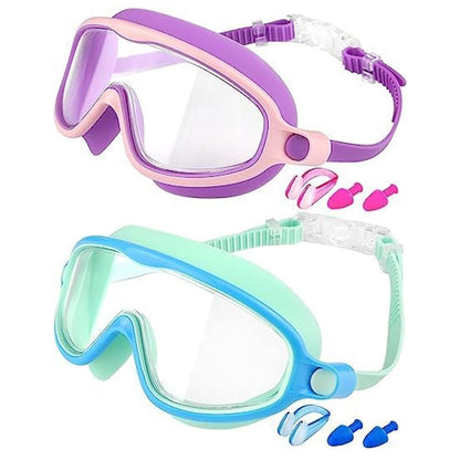 Children's Anti-Fog Swimming Goggles