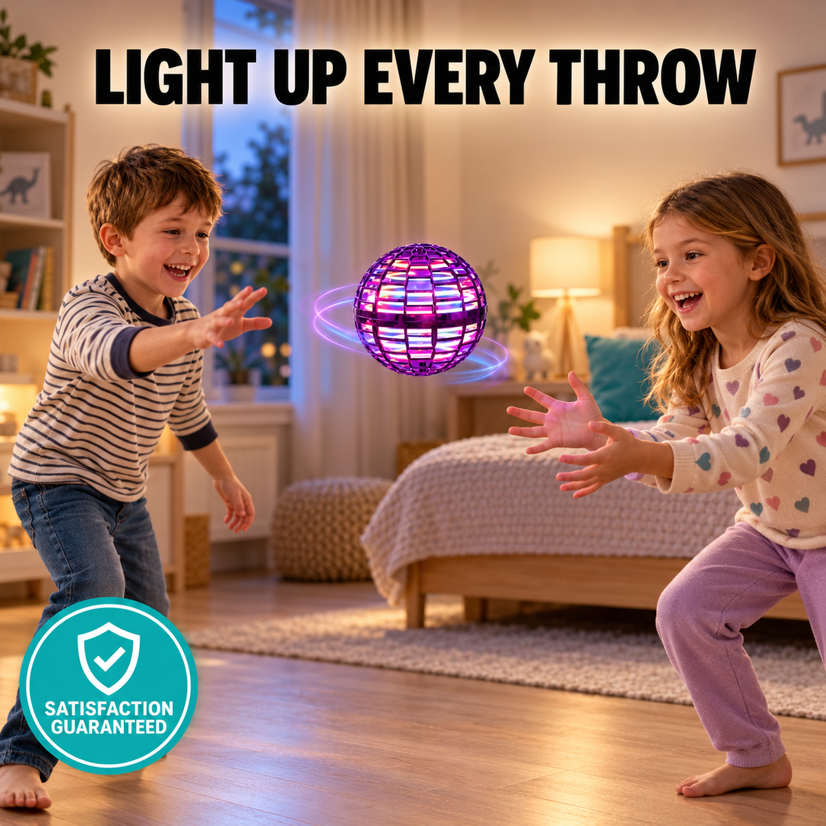 Magic Air Floating Ball