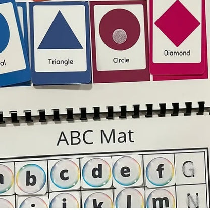Montessori Preschool Busy Book